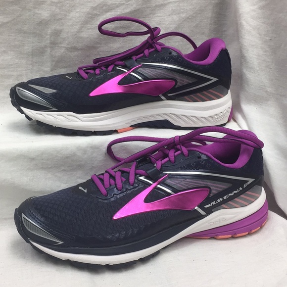BROOKS RAVENNA 8 Women’s Running Shoes Size 8 B - Picture 2 of 8